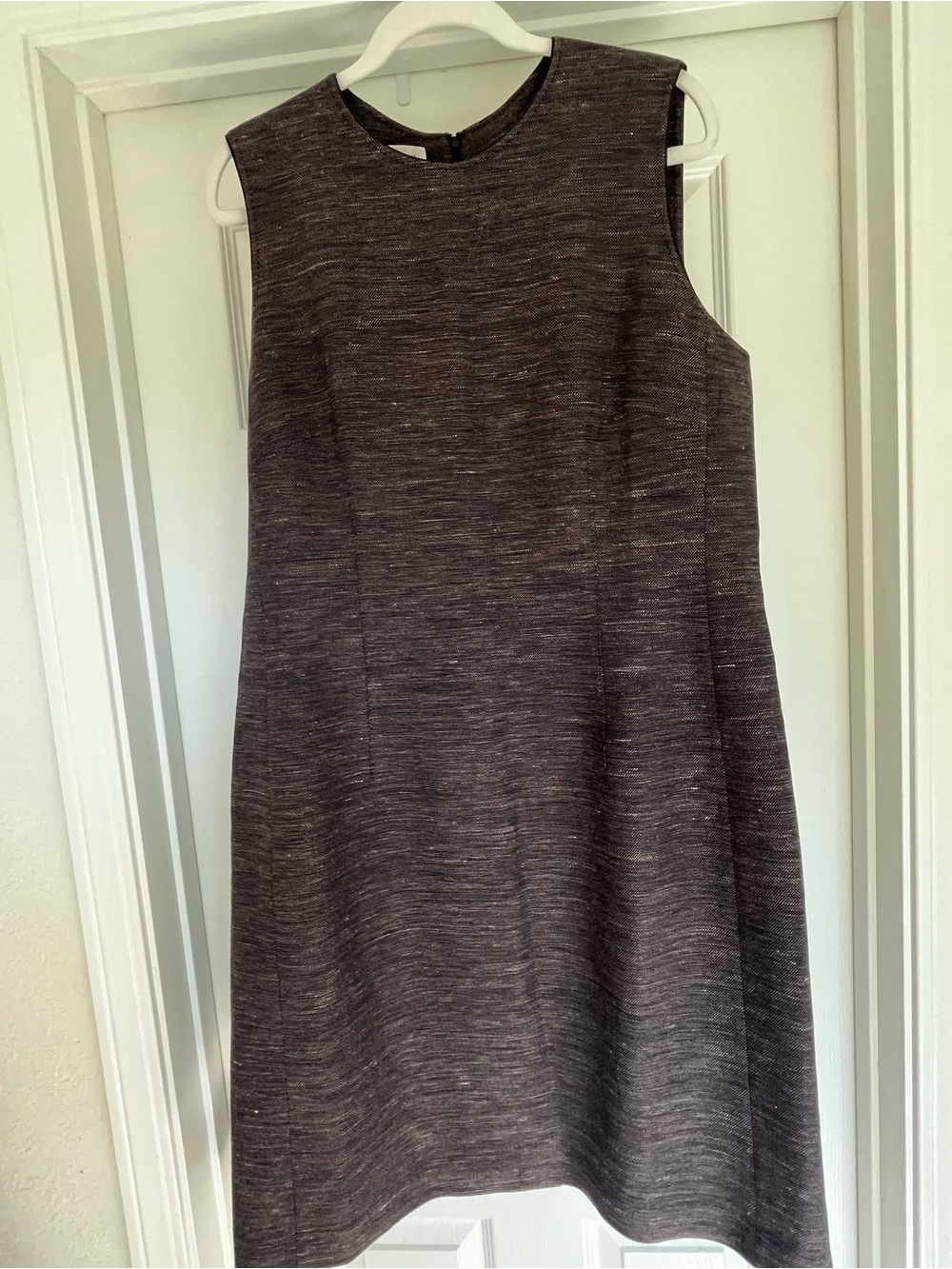 Lafayette 148 Sleeveless Shift Dress